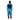 McKesson Nonrated Isolation Gown, Blue, Extra Large — Mfr # 16-NRTWTCB1-XL, view 2