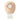 New Image™ Two-Piece Transparent Ostomy Pouch, Pre-cut to Fit 44mm Stomas, Green — Mfr # 18292