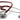Adscope 603 Classic Stethoscope, Burgundy