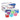 Sensi-Wrap Self-adherent Closure Cohesive Bandage, 1 Inch x 5 Yard, Case of 30
