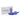 McKesson Confiderm® 3.0 Nitrile Exam Glove, Medium, Blue — Mfr # 14-6N34EC