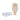 Sur-Fit Natura® Two-Piece Opaque Colostomy Pouch, 12-Inch Length, 2¼ Inch Flange — Mfr # 401503