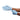 Flexal Comfort Nitrile Exam Glove, Large, Blue, Case of 10 boxes (2,500 total), view 3