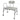 McKesson Knocked Down Bath Transfer Bench — Mfr # 146-12011KD-2