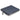 Gel "E" Seat Cushion, Gel / Foam, 16 x 16 x 3 Inch, Blue — Mfr # 14891