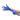 Micro-Touch Nitrile Exam Glove, Extra Large, Blue, Case of 10, view 2