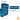 McKesson Slipper Socks, Single Tread, One Size Fits Most, Teal — Mfr # 16-OS-1069, view 3