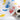 Tiny Tracks Crepe Table Paper, 18 Inch x 125 Foot, White, Case of 12