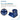 McKesson Slipper Socks, Single Tread, Extra Large, Dark Blue — Mfr # 16-XL-3816, view 4