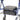 Drive Steel Rollator with 6 Inch Wheels, Blue, view 9