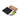 ROHO Mosaic Seat Cushion, 18 in. W x 18 in. D, Foam, Black, Inflatable