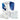 Gammex Non-Latex PI Polyisoprene Surgical Glove, Size 8.5, White, Case of 4 boxes (200 total)
