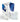 Gammex Non-Latex PI Polyisoprene Surgical Glove, Size 8.5, White, Case of 4 boxes (200 total)