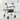 McKesson Folding Aluminum Four-Wheel Rollator, Silver, view 6