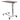 McKesson Non-Tilt Overbed Table, U-Base — Mfr # 16-11620, view 2