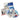 First Aid Only Ten-Person First Aid Kit, Plastic Case with Dividers, Case of 10, view 2