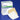 Kendall Nonadhesive without Border Foam Dressing, 2 x 2 Inch, Case of 4 boxes (100 total)