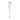 McKesson Aluminum Offset Cane, 30 – 39 Inch Height, Case of 6