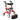 Drive Nitro Four-Wheel Rollator, Red, view 5