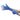 Ultraform Nitrile Exam Glove, Small, Blue, Case of 10 boxes (3,000 total), view 2