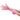 Ansell Micro-Touch® NitraFree™ Nitrile Exam Glove, Small, Pink — Mfr # 6034511, view 3