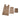 McKesson Brown Cardboard General Purpose Splint, 18-Inch Length, Case of 36