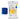 McKesson Blue Cast Tape, 2 Inch x 4 Yard, Box of 10