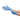 McKesson Confiderm® 2.8C Nitrile Exam Gloves, Medium, Ocean Blue — Mfr # 14-6N261C, view 3