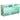 Polymed Latex Exam Glove, Small, Ivory, Case of 10 boxes (1,000 total)