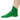 dynarex® Single Tread Slipper Socks, Medium, Green — Mfr # 2181, view 3