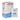 American White Cross Nonadherent Dressing, 2 x 3 Inch, Case of 12 boxes (1,200 total)