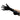 Microflex Midknight Nitrile Exam Glove, Small, Black, Case of 10, view 2