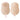 New Image™ Two-Piece Beige Urostomy Pouch, 57 mm Flange, Red Color Match — Mfr # 18413