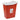 SharpSafety Multi-purpose Sharps Container, 12 Gallon, 18¾ x 18¼ x 12¾ Inch, Case of 10