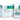 Encore Latex Surgical Underglove, Size 7, Green, Case of 4 boxes (200 total)