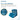 McKesson Slipper Socks, Double Tread, Adult, Teal — Mfr # 16-A-3828-D, view 4