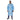 McKesson Nonrated Isolation Gowns, Blue, One Size Fits Most — Mfr # 16-NFKHLTSB6-OSFM