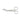 Techline/Perfect International Lister Bandage Scissors, Angled, Blunt Tip, 5.5 Inches Long — Mfr # T-190