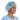 Halyard Bouffant Cap, X-Large, Blue — Mfr # 69803