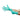 Gammex Non-Latex Polyisoprene Surgical Glove, Size 8, Green, Case of 4 boxes (200 total), view 4