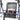Drive Steel Rollator with 6 Inch Wheels, Blue, view 8