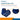 McKesson Slipper Socks, Single Tread, Bariatric, Kingfisher Blue — Mfr # 16-BXW-1099, view 5