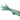 NeoPro EC Extended Cuff Length Exam Glove, Large, Green, Case of 10 boxes (500 total), view 2