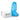 Halyard Hi Guard® Boot Cover, Ultra, Blue, Extra Large — Mfr # 69672