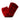 McKesson Slipper Socks, Double Tread, Extra Large, Red — Mfr # 16-XL-3811