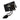 Adcuff Reusable Blood Pressure Cuff and Bulb, Black, 19 – 27 cm
