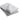 Graham Medical Nonsterile White Procedure Towel, 17 x 18 Inch, Case of 500