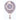 Assura® 2-Piece Transparent Urostomy Pouch, Blue Match — Mfr # 14206
