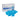 McKesson Confiderm® 3.8 Nitrile Exam Glove, Extra Large, Blue — Mfr # 14-690