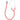 McKesson Classic Dual Head Stethoscope, Red, view 2